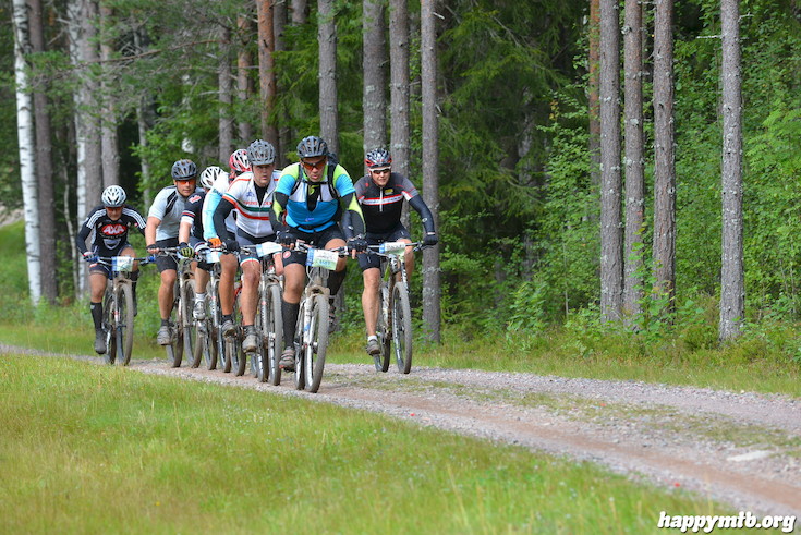 Bild från Cykelvasan 2014