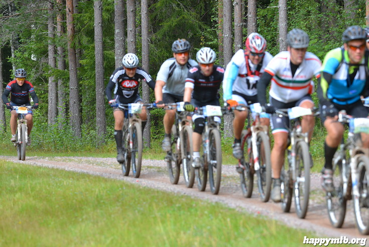 Bild från Cykelvasan 2014