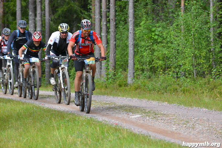 Bild från Cykelvasan 2014