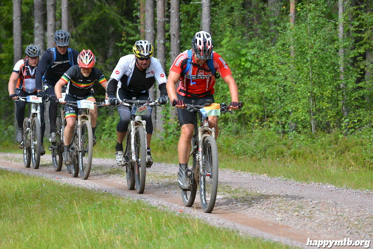 Bild från Cykelvasan 2014