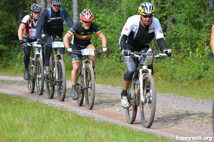 Bild från Cykelvasan 2014