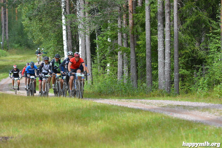 Bild från Cykelvasan 2014