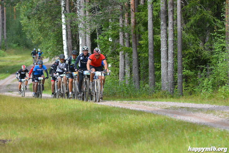 Bild från Cykelvasan 2014