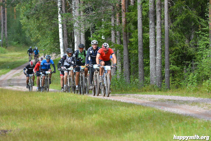 Bild från Cykelvasan 2014