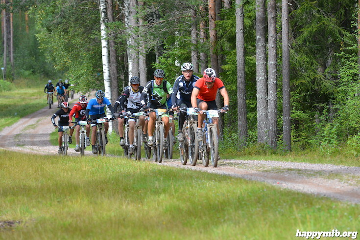 Bild från Cykelvasan 2014