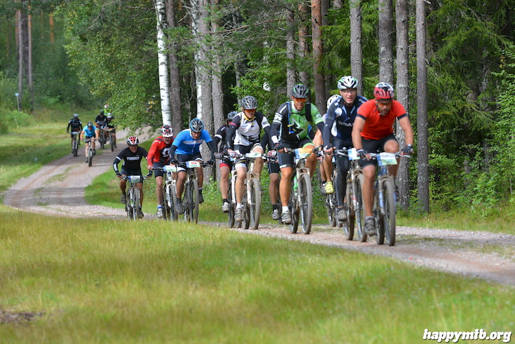 Bild från Cykelvasan 2014