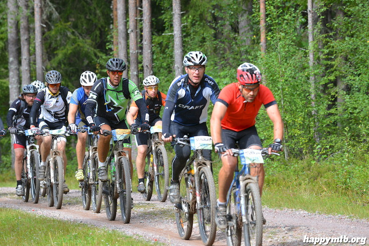 Bild från Cykelvasan 2014