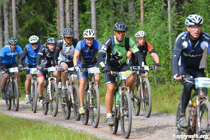 Bild från Cykelvasan 2014
