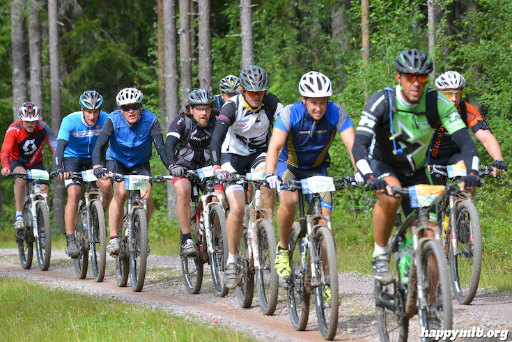 Bild från Cykelvasan 2014