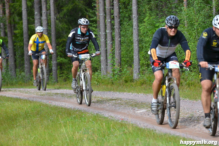 Bild från Cykelvasan 2014