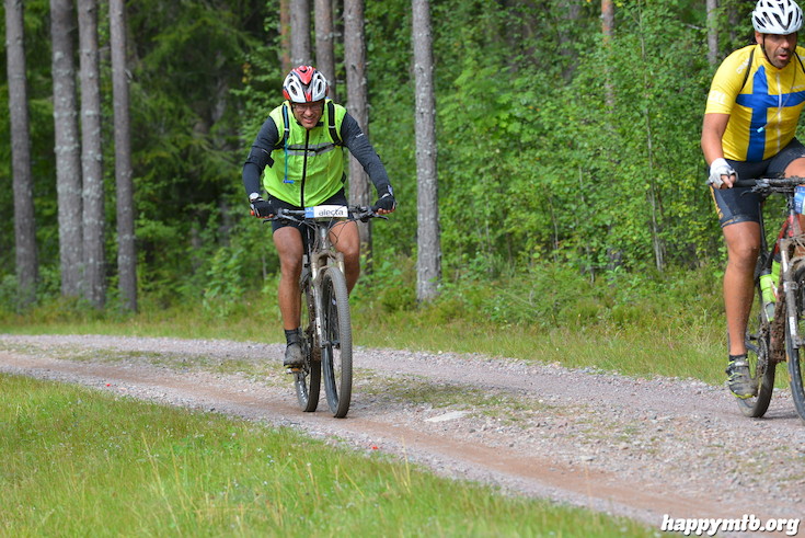Bild från Cykelvasan 2014
