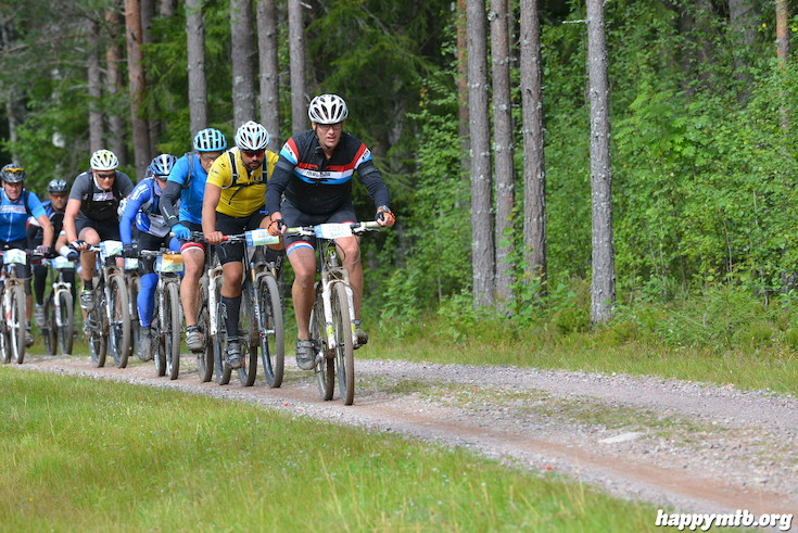 Bild från Cykelvasan 2014