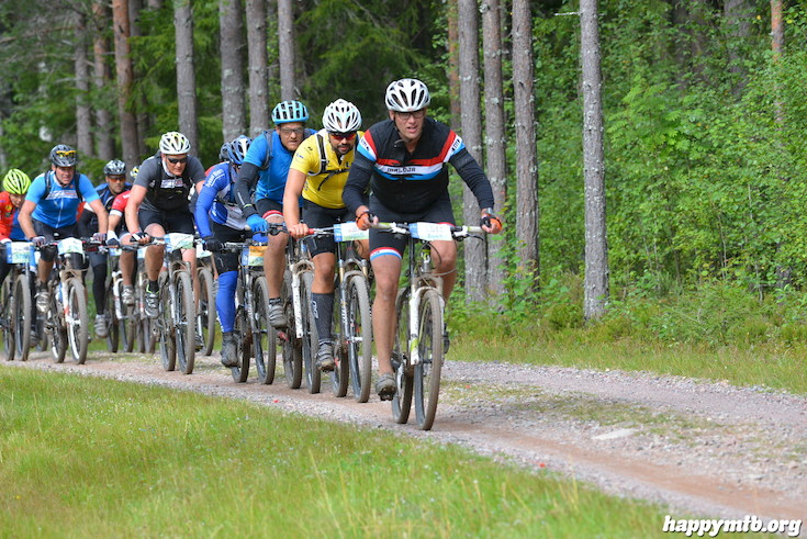 Bild från Cykelvasan 2014