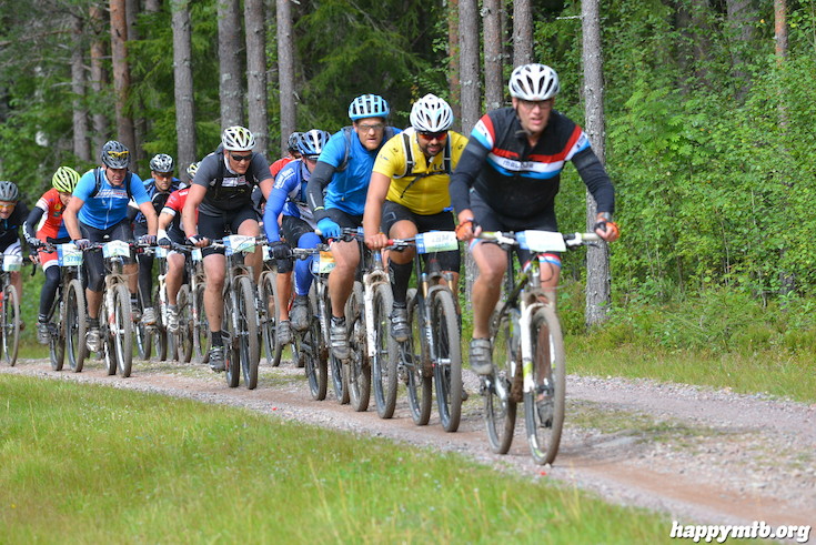 Bild från Cykelvasan 2014
