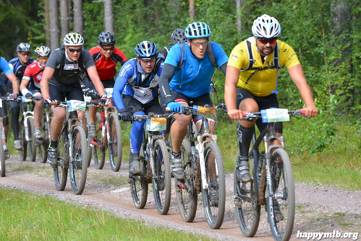 Bild från Cykelvasan 2014