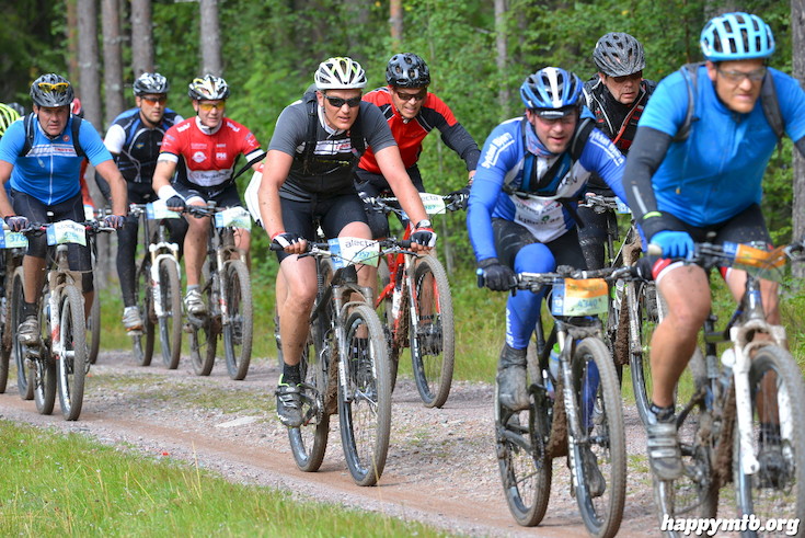Bild från Cykelvasan 2014