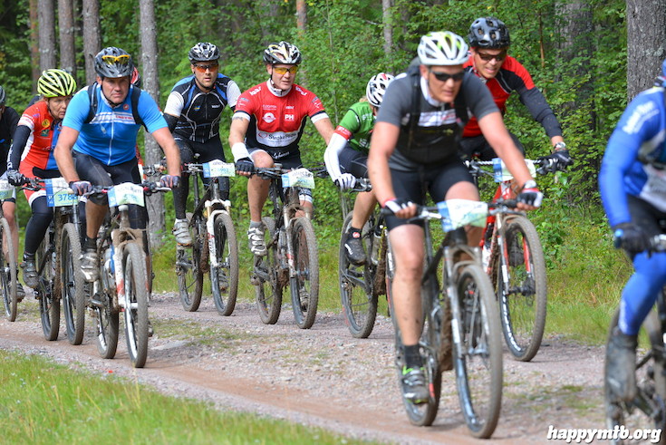 Bild från Cykelvasan 2014