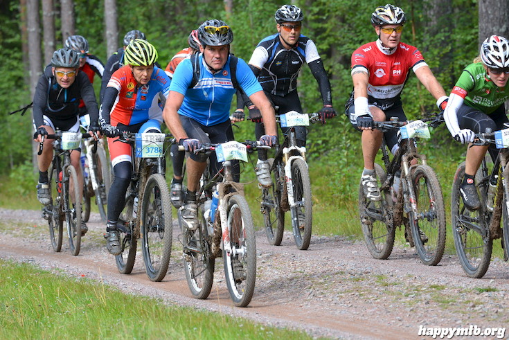 Bild från Cykelvasan 2014