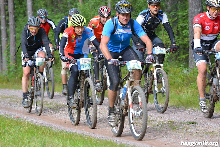 Bild från Cykelvasan 2014