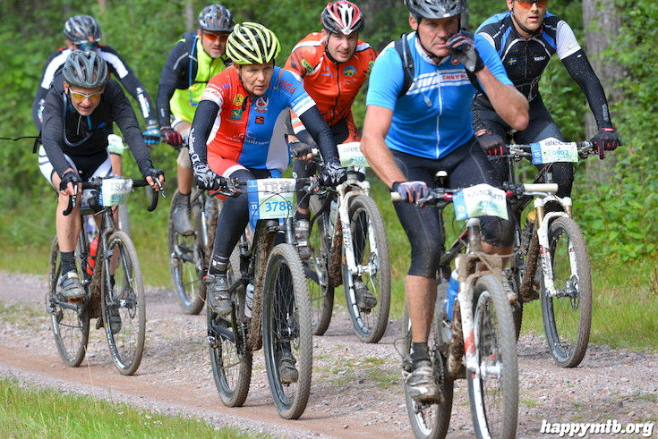 Bild från Cykelvasan 2014