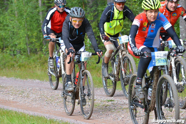 Bild från Cykelvasan 2014