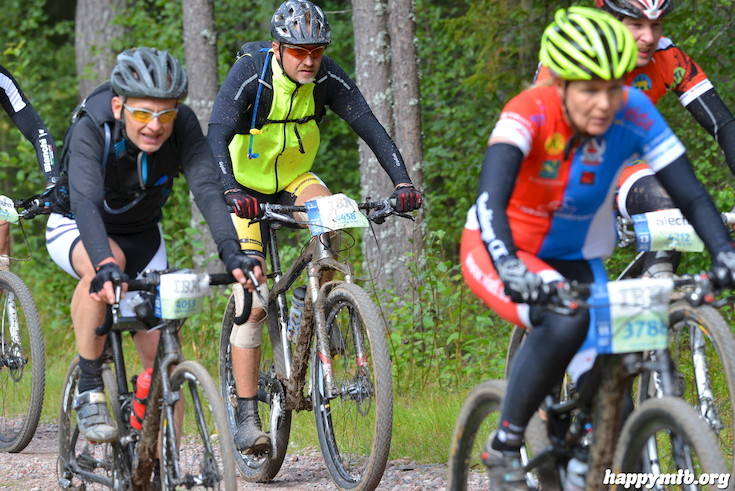 Bild från Cykelvasan 2014