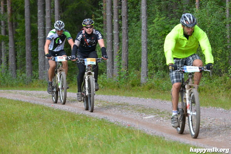 Bild från Cykelvasan 2014