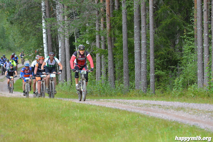 Bild från Cykelvasan 2014