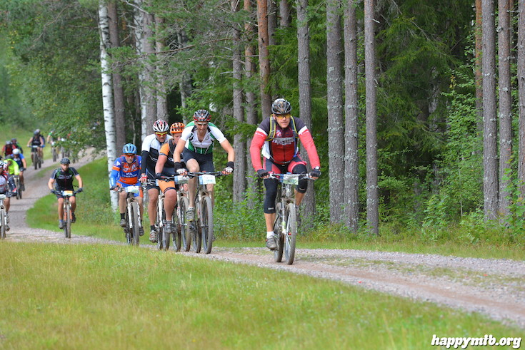 Bild från Cykelvasan 2014