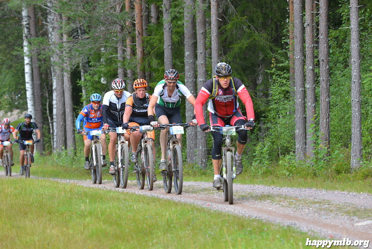 Bild från Cykelvasan 2014