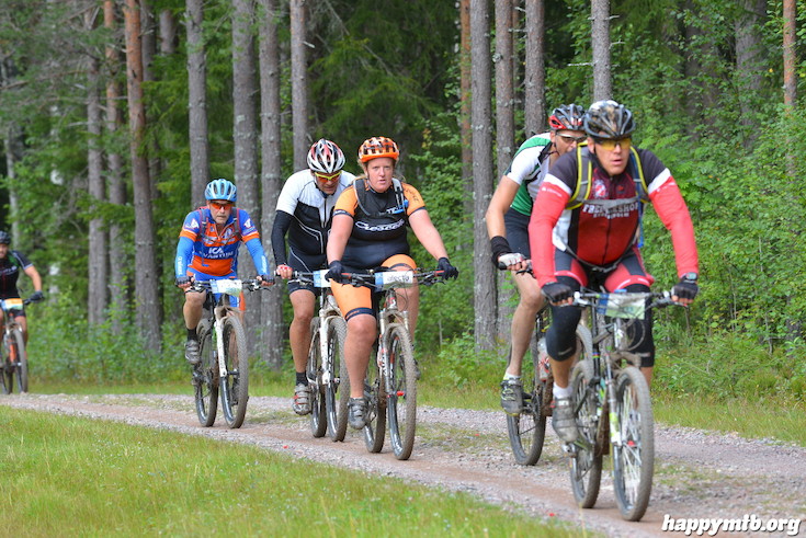 Bild från Cykelvasan 2014