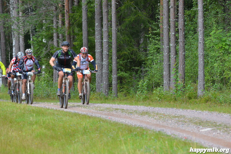 Bild från Cykelvasan 2014
