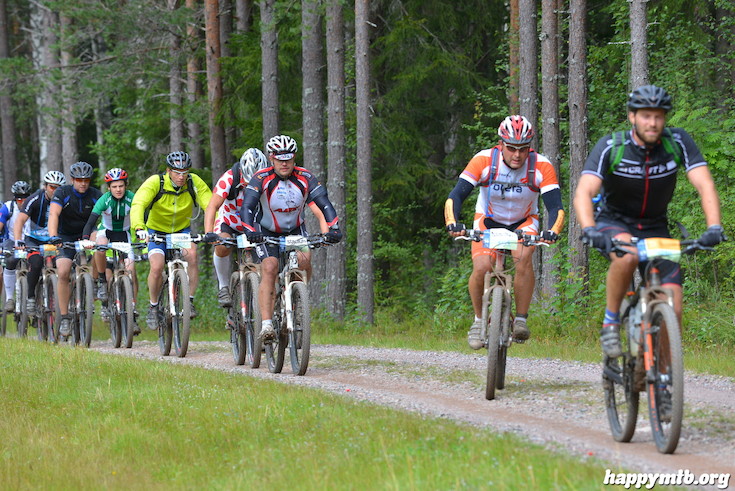 Bild från Cykelvasan 2014
