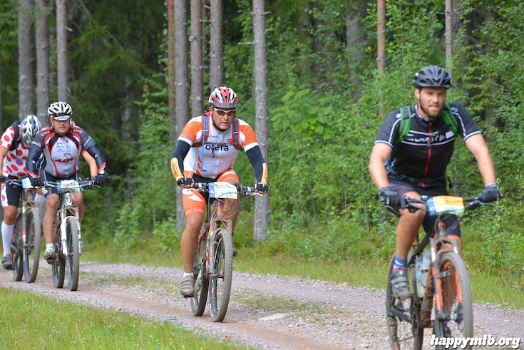 Bild från Cykelvasan 2014
