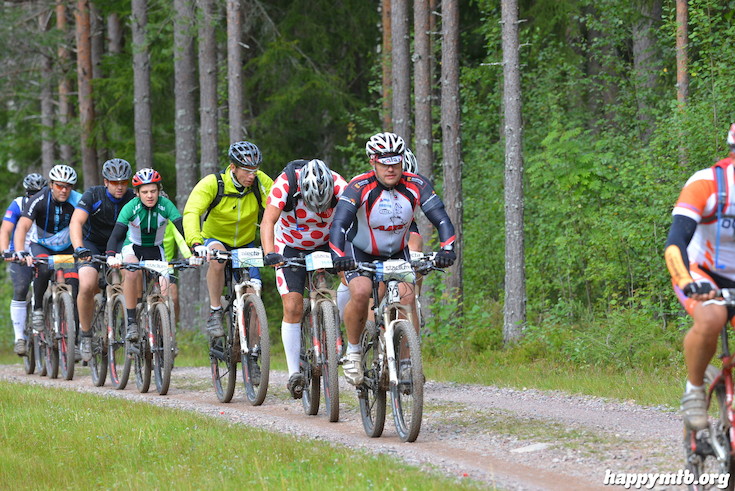 Bild från Cykelvasan 2014