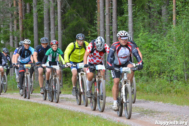 Bild från Cykelvasan 2014