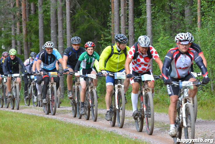 Bild från Cykelvasan 2014