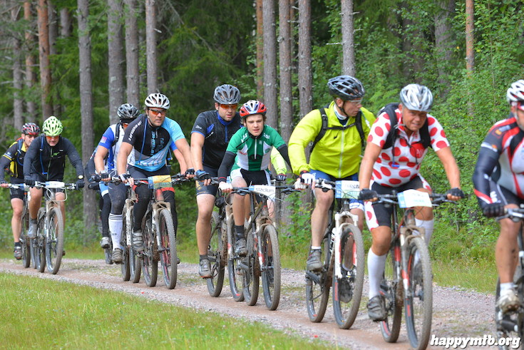 Bild från Cykelvasan 2014