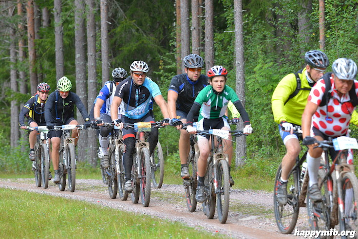 Bild från Cykelvasan 2014