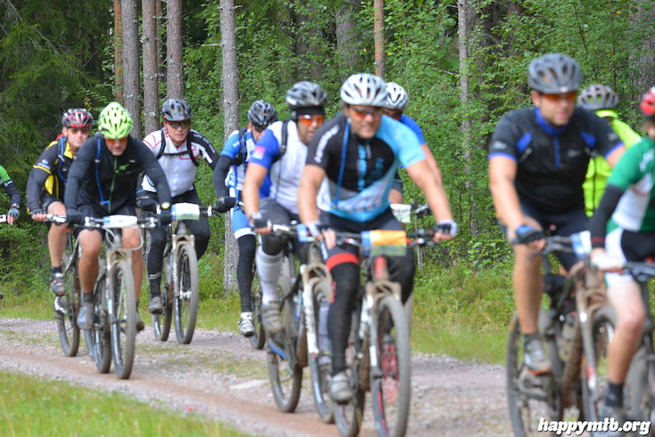 Bild från Cykelvasan 2014
