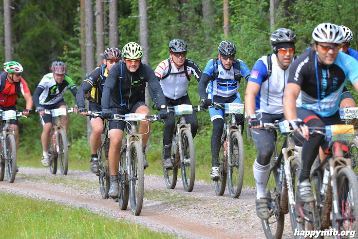 Bild från Cykelvasan 2014