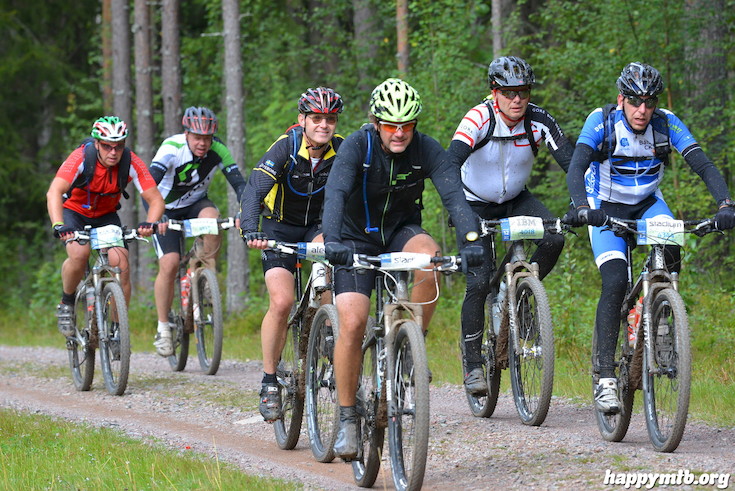 Bild från Cykelvasan 2014