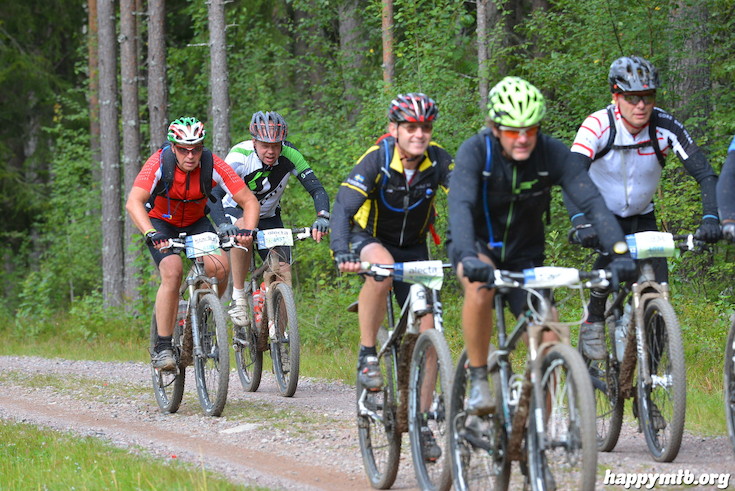 Bild från Cykelvasan 2014