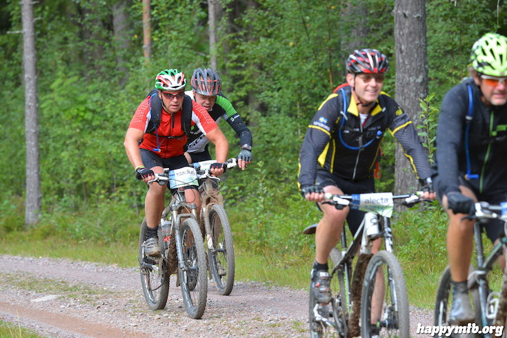 Bild från Cykelvasan 2014