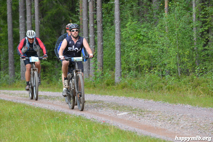Bild från Cykelvasan 2014