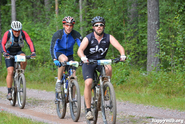 Bild från Cykelvasan 2014