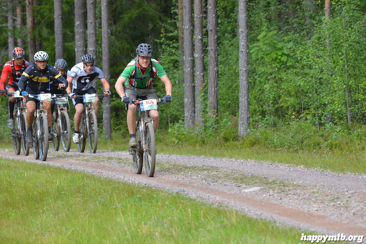 Bild från Cykelvasan 2014