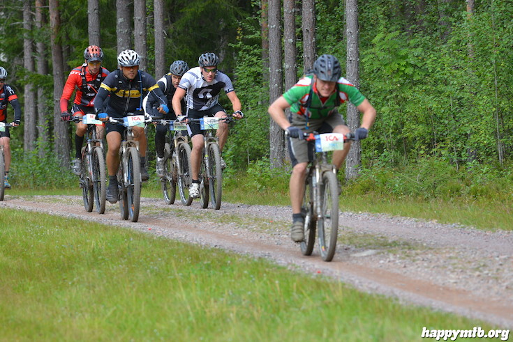 Bild från Cykelvasan 2014