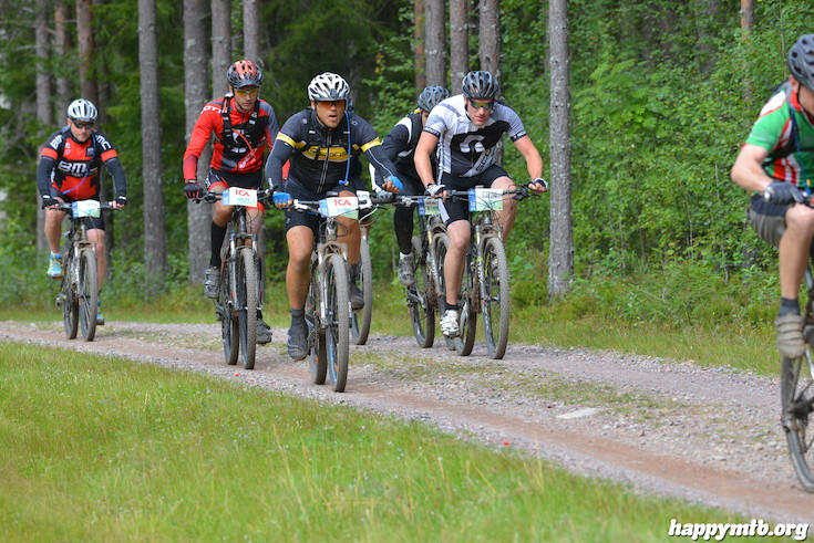 Bild från Cykelvasan 2014