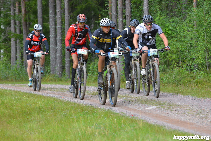 Bild från Cykelvasan 2014